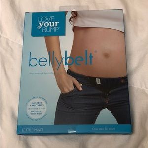 Love your bump belly belt